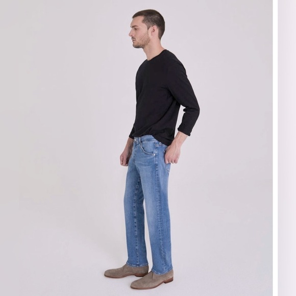Ag Adriano Goldschmied The Graduate Tailored Leg jeans